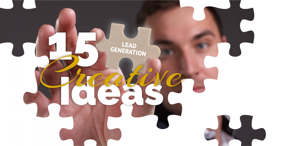 Webinar: 15 Creative Lead Generation Ideas