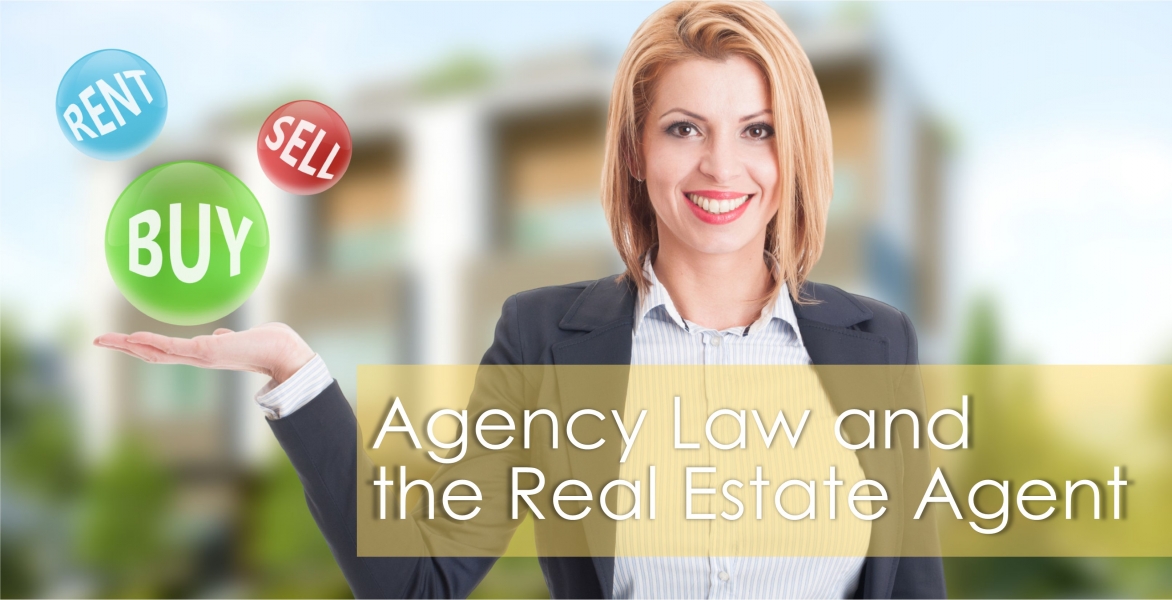 CE: Agency Law and the Real Estate Agent 