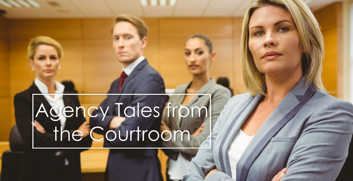 REMOTE - Agency Tales from the Courtroom 