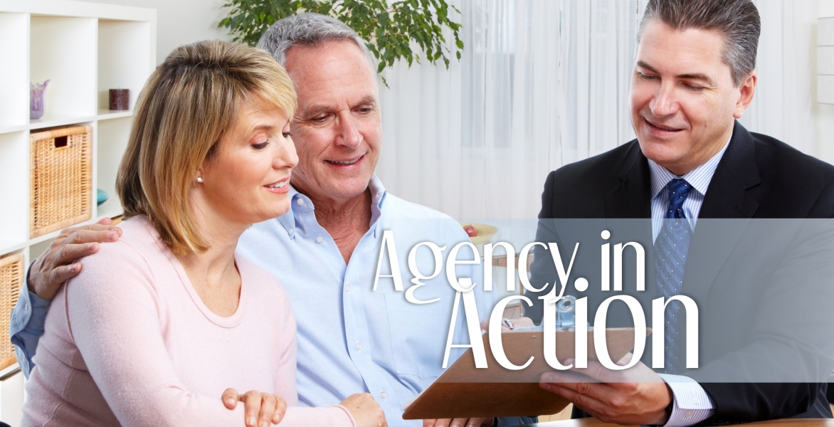 Agency in Action