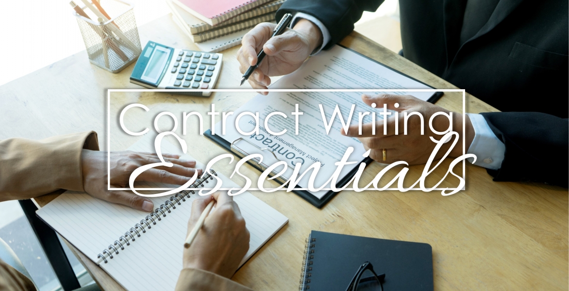 REMOTE CE: Contract Writing Essentials