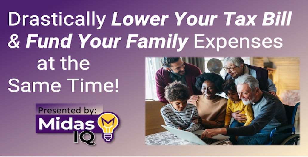 Webinar: Lower Your Tax Bill & Fund Your Family Expenses