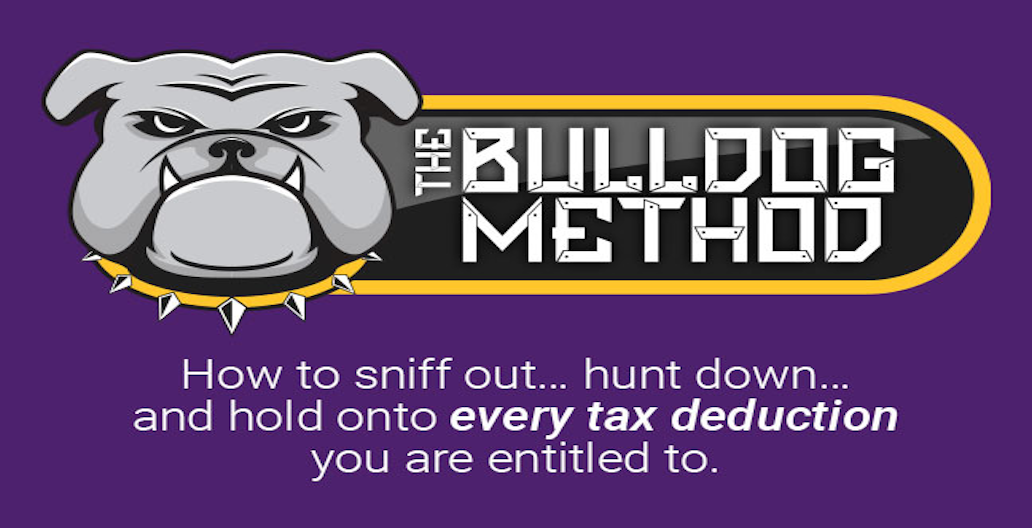 Webinar: The Bulldog Method: How To Sniff Out Every Legally Entitled Tax Deduction