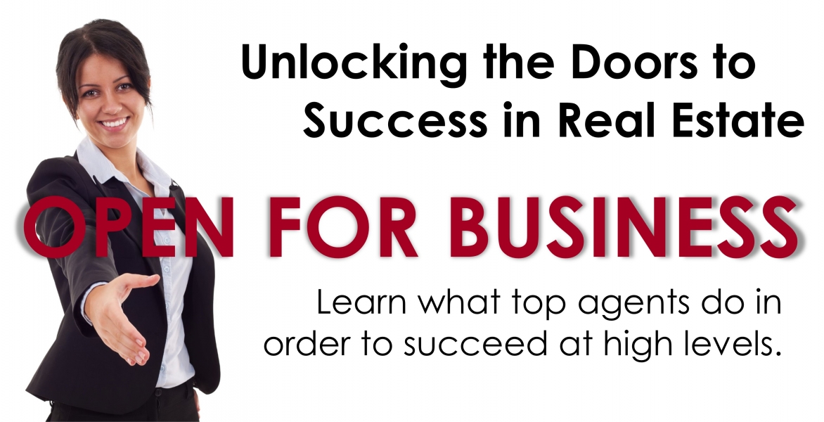 Open for Business - Unlock the Doors to Success