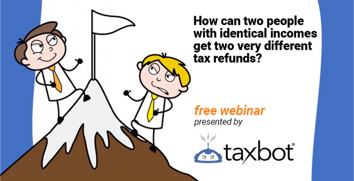Webinar: Same Income, Drastically Different Tax Refunds