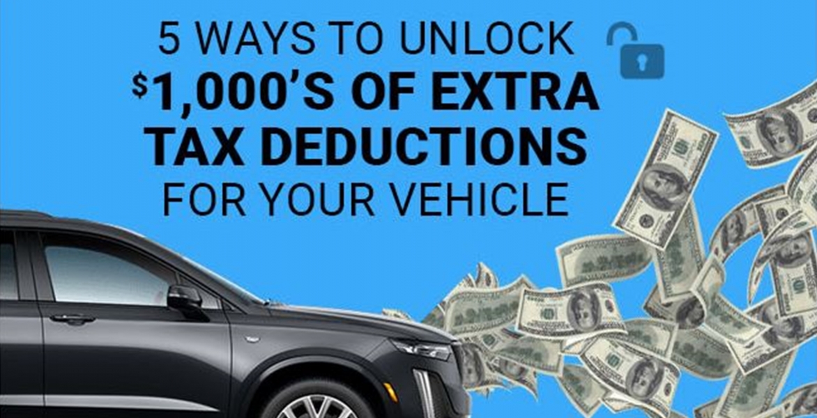Webinar: How to Turn Your Vehicle into a Tax-Deduction Gold Mine