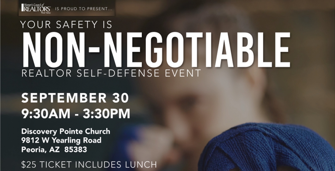 WCR - Your Safety is Non-Negotiable Self-Defense Event