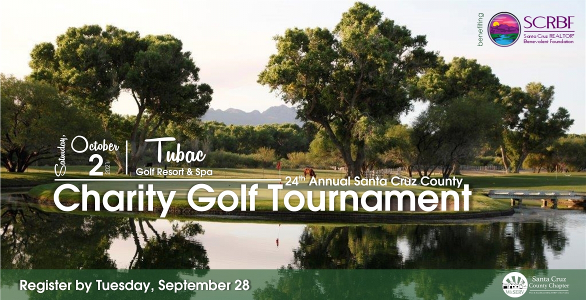 24th Annual Santa Cruz County Charity Golf Tournament