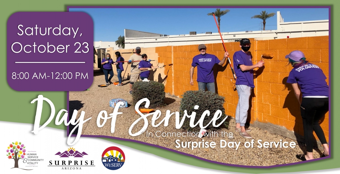 Surprise Day of Service
