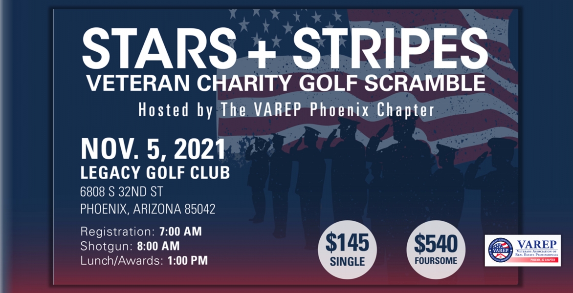 VAREP: Stars and Stripes Veteran Charity Golf Scramble
