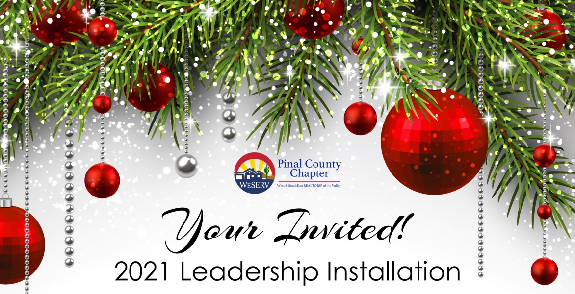 2021 Pinal County Chapter Leadership Installation