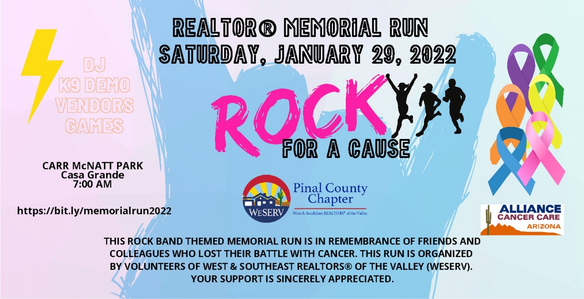 Pinal 5K REALTOR® Memorial Run
