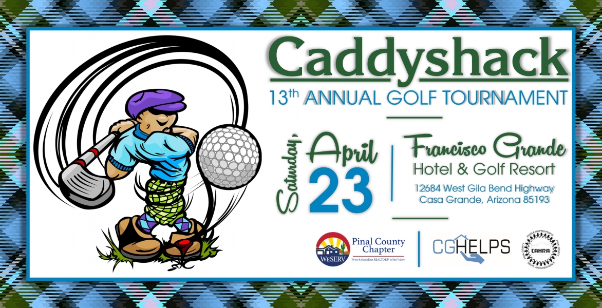 13th Annual Pinal County Chapter Golf Tournament