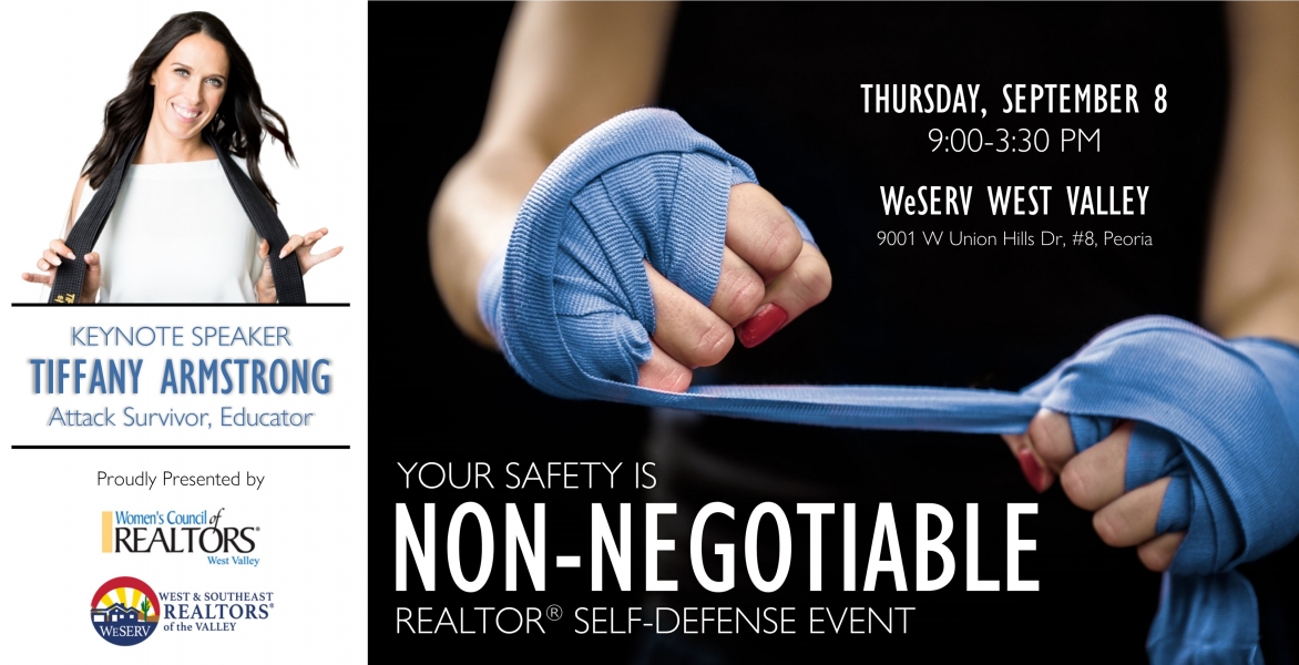 Your Safety is Non-Negotiable Self-Defense Event
