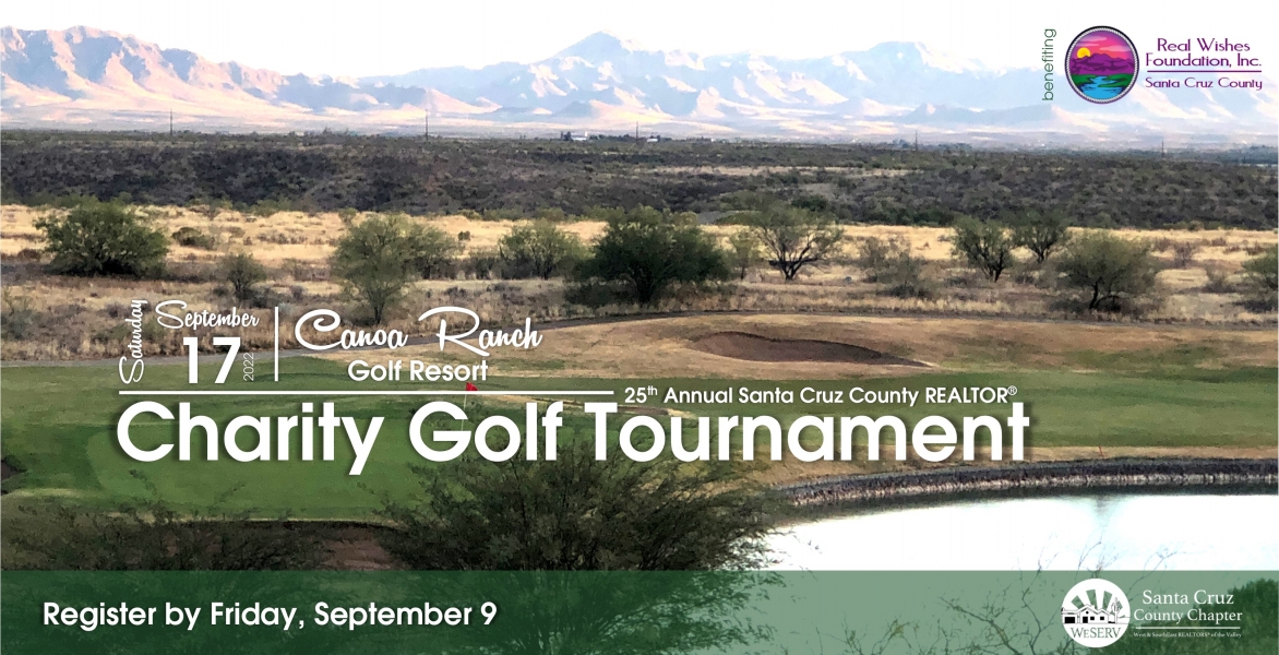 25th Annual Santa Cruz County REALTOR® Charity Golf Tournament