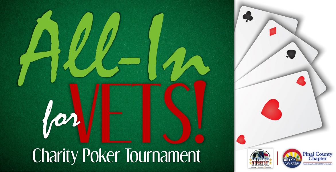 All-In for Vets Charity Poker Tournament