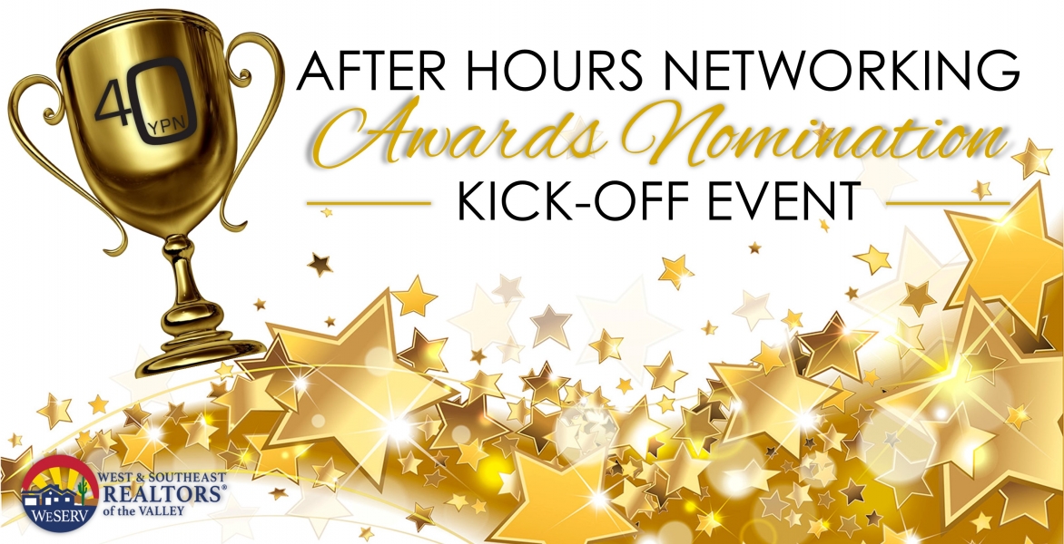 After Hours Networking & YPN 40 Under 40 Award Nomination Kick-Off