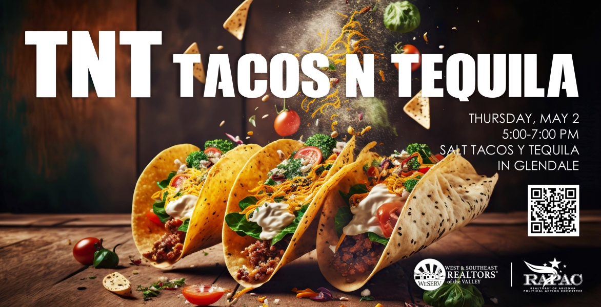 RAPAC TNT: Tacos N Tequila!