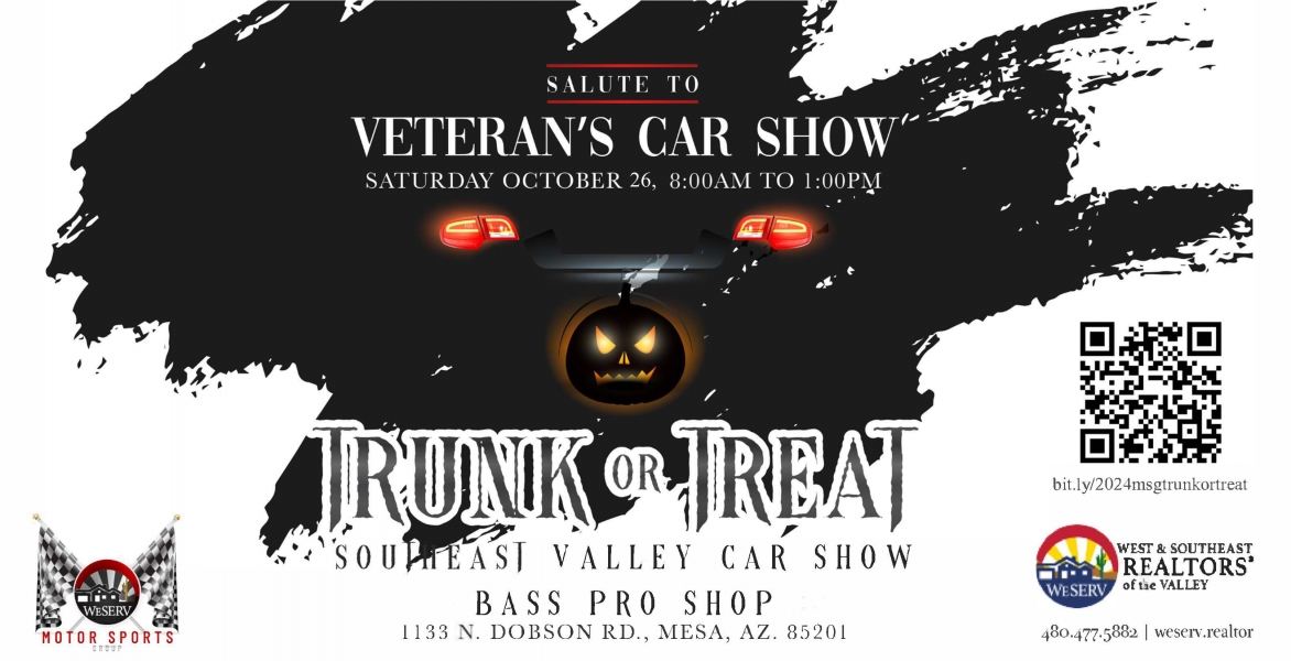 Salute to Veterans Trunk or Treat Car Show