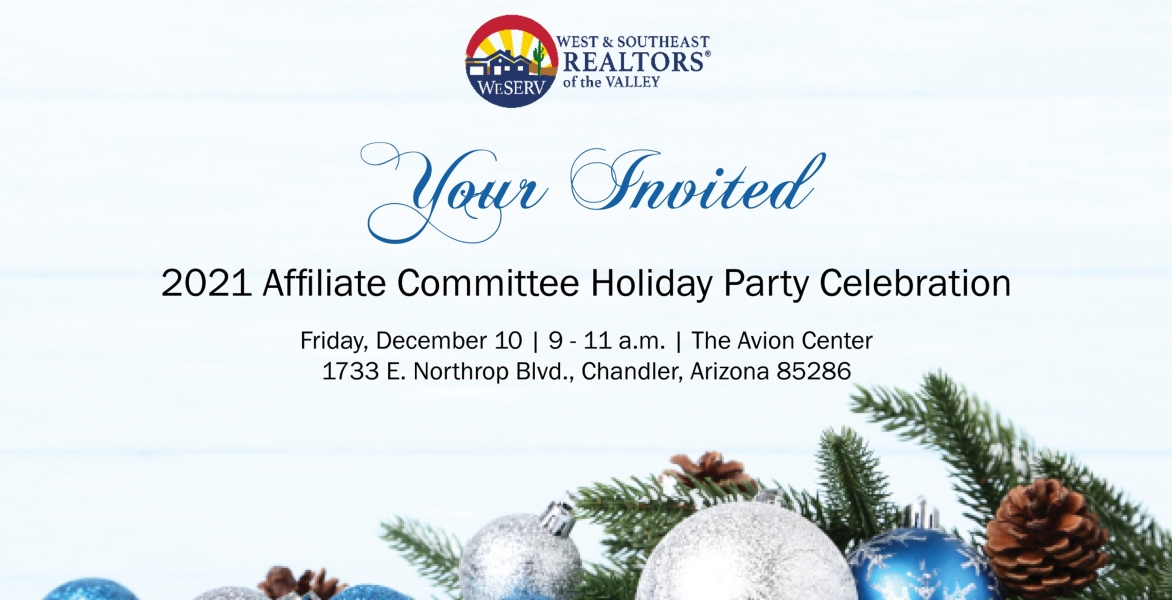 Southeast Valley Affiliate Committee Holiday Celebration