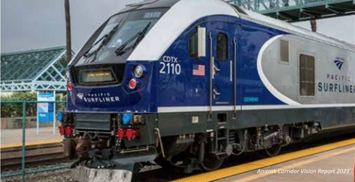 GAD Lunch & Learn: Amtrak's Proposed New Routes in Arizona