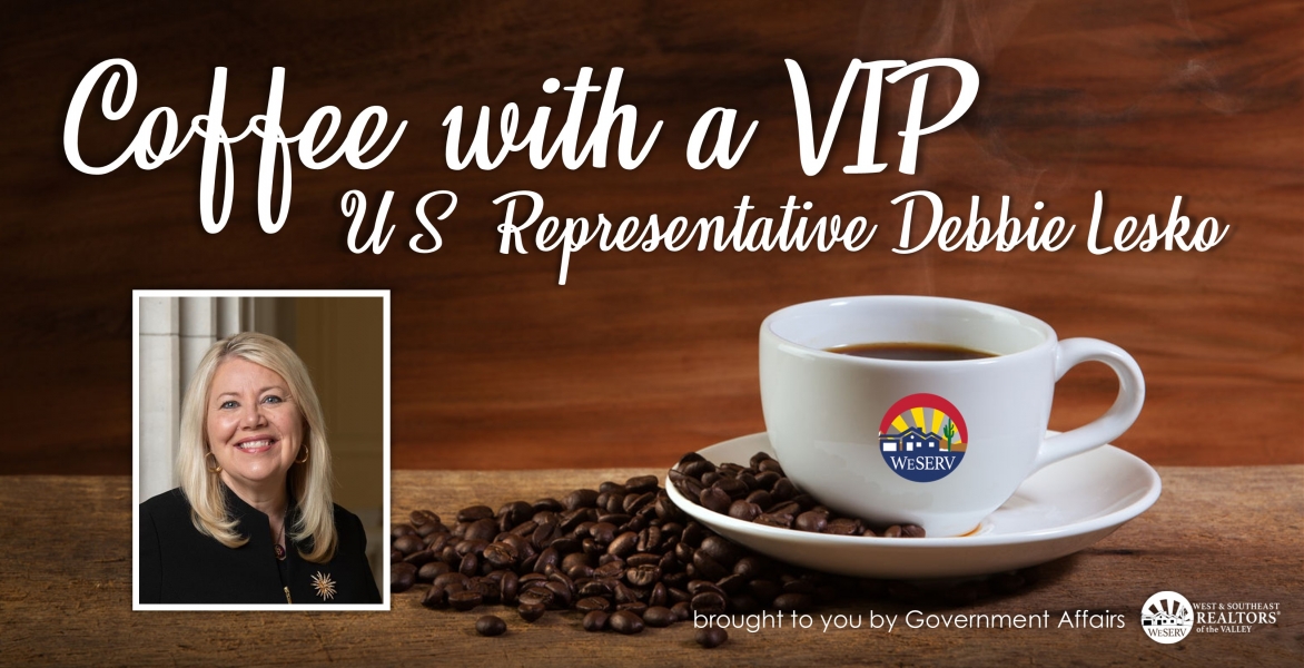 Coffee with Representative Debbie Lesko