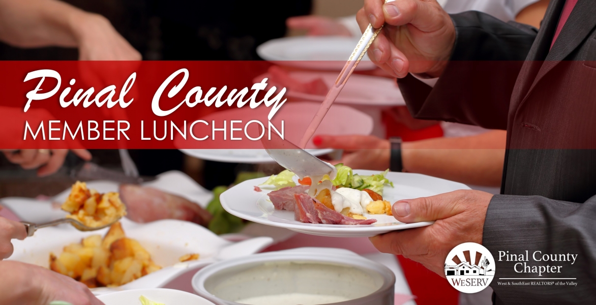 Pinal County Member Luncheon with Jan Steward