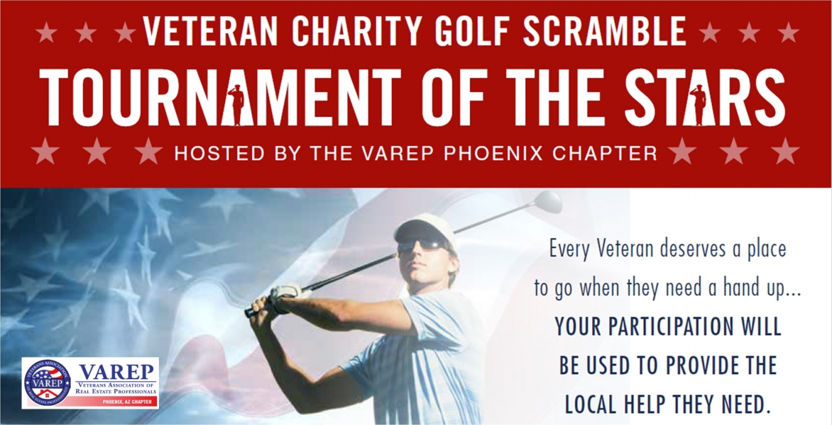 VAREP: Stars and Stripes Veteran Charity Golf Tournament