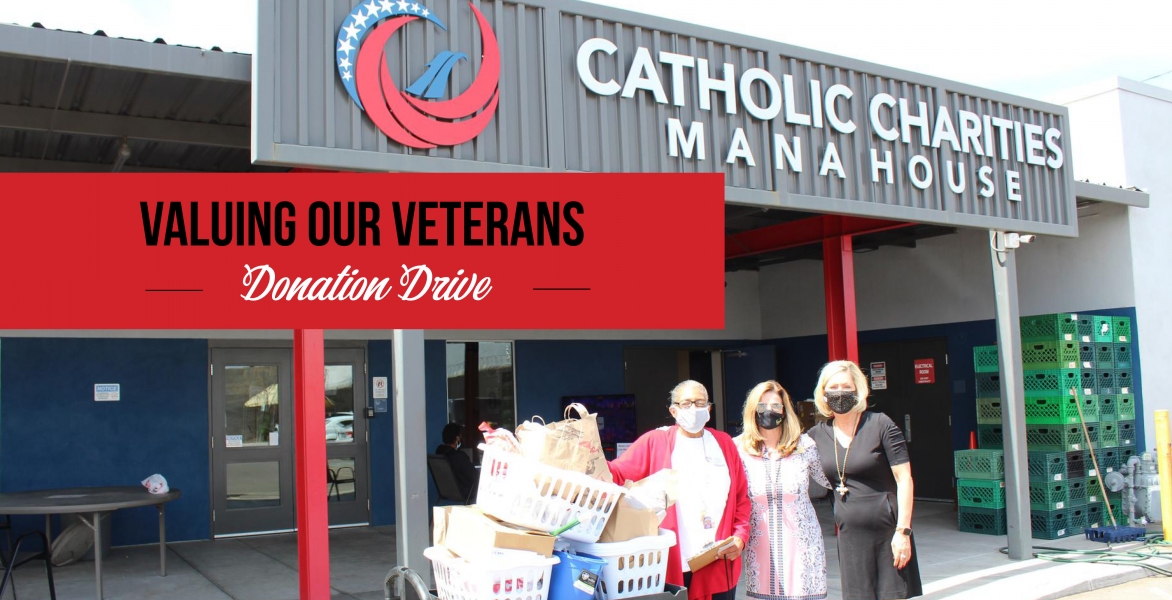 Valuing Our Veterans Donation Drive