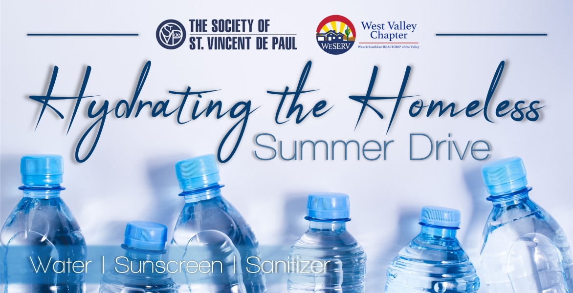 Hydrating the Homeless: Summer Water Drive 