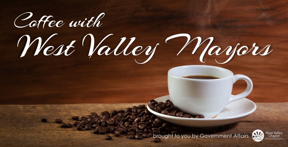 Coffee with Youngtown Mayor LeVault