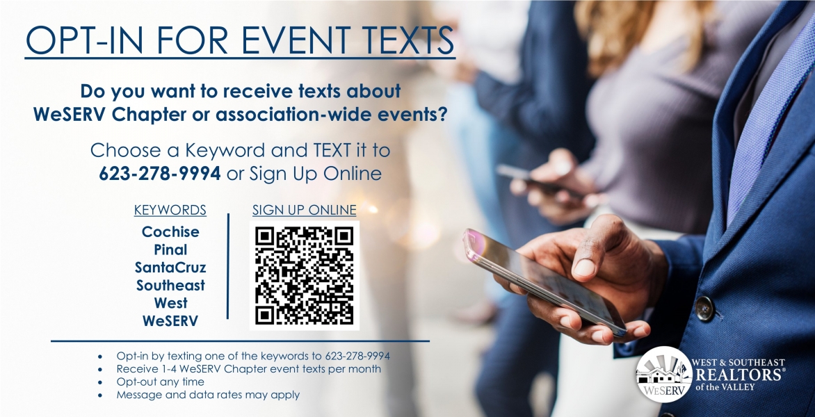 Opt-In Event Texts