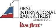 First International Bank & Tru
